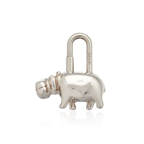 hermes hippo charm|Hermes Hippopotamus Cadena .